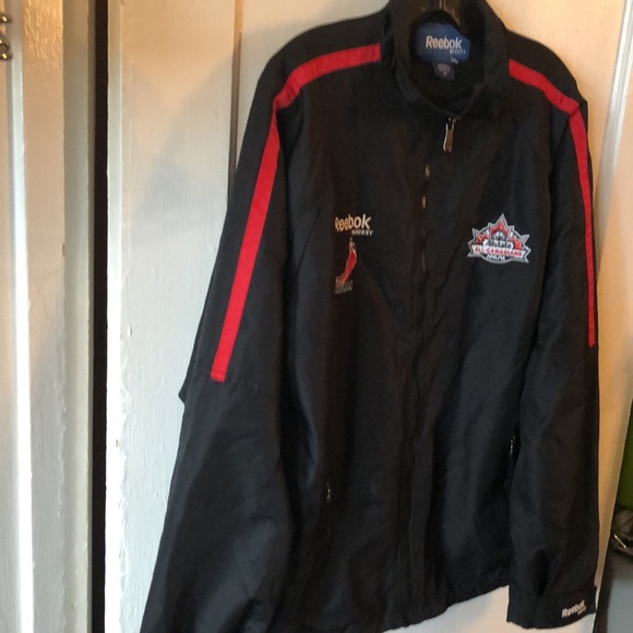 Reebok Hockey Jacket NHLPA Allstate All Canadians - Picture 6 of 9